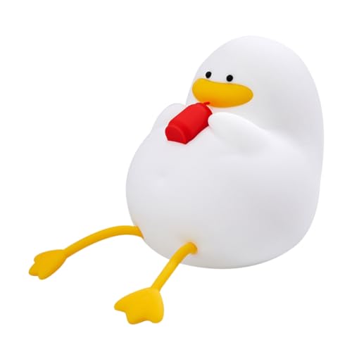 Lámpara de noche silicona con luz LED recargable miniatura 1