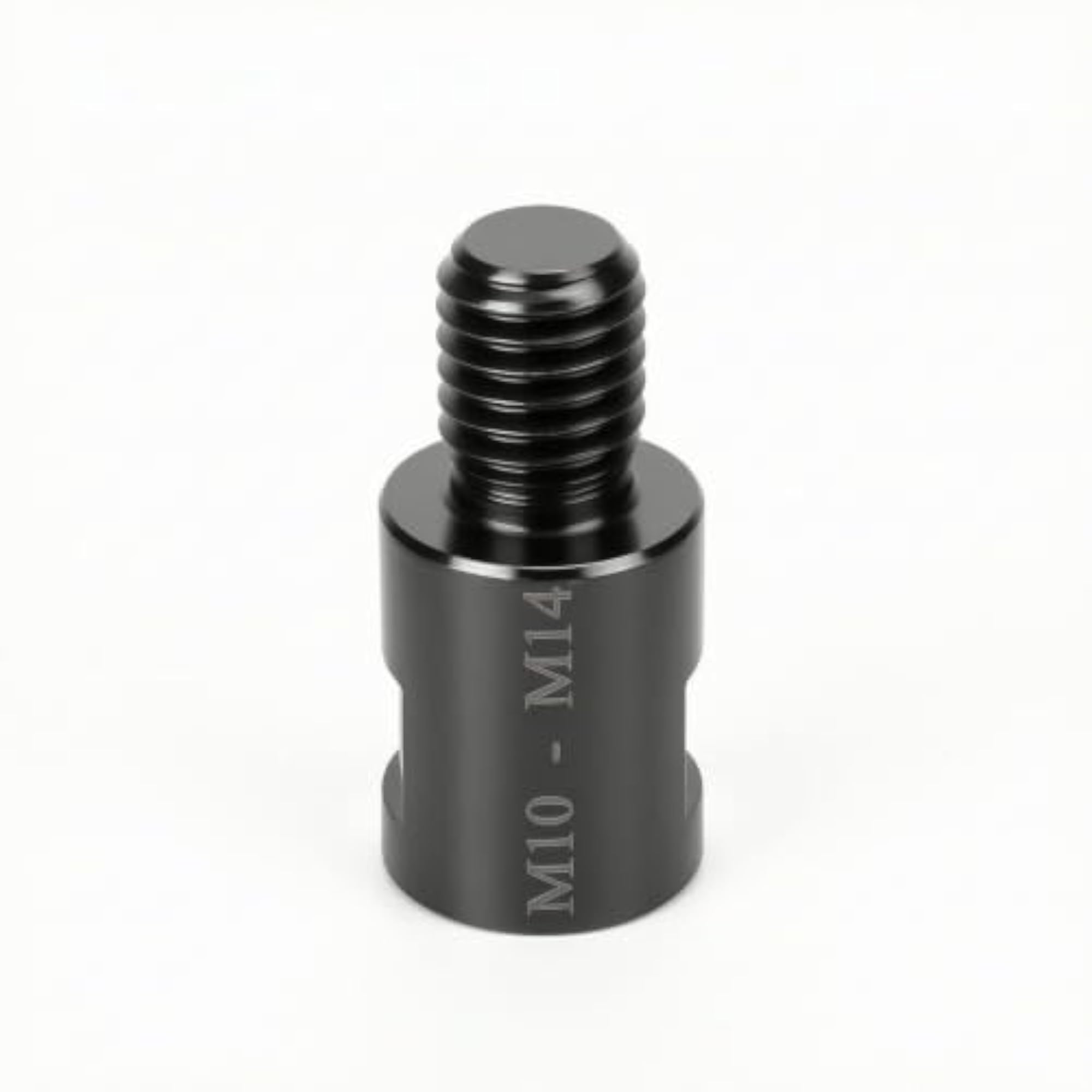 Metal Threaded Adapter with Female and Male Ends