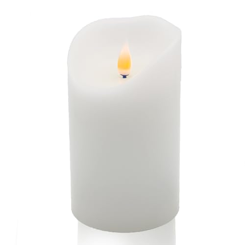 Image of Flameless LED Candles (White, 5 Inch)