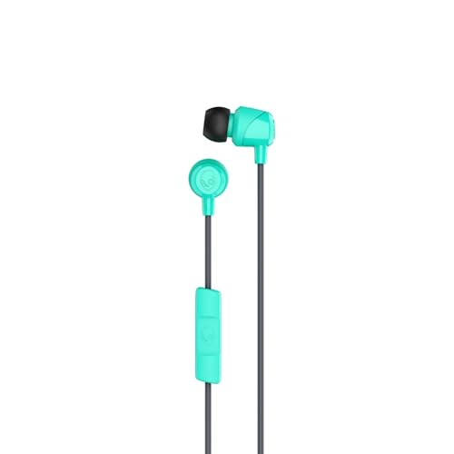 Image of Skullcandy Jib Wired Earbuds with 3.5mm AUX Plug,Noise Isolating Fit,in-Line Microphone Call and Track Control,Convenient for Travel - Miami,(Pack of 6)