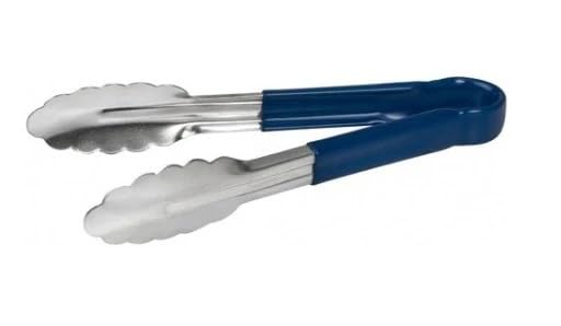 9 inch Colour Coded Tong Blue