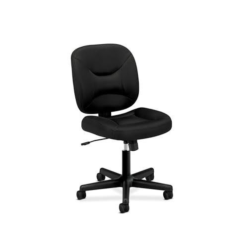 basyx by HON HVL210 Task Chair for Office or Computer Desk, Black