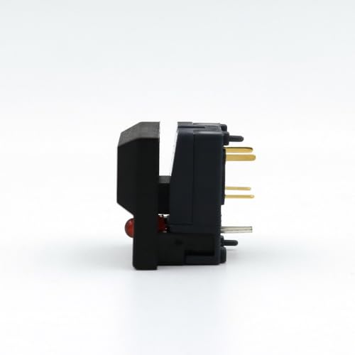 Botón cuadrado PB86-B1 ideal para reparar mesas de mezcla y paneles de control 7