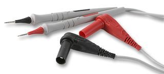 Pomona Test Lead Set, Black, Red, 1M, 1Kv, 3A - 6275.