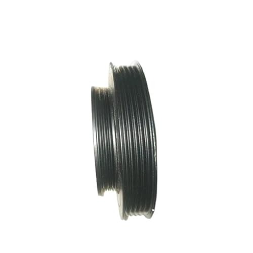1 polea de cigüeñal de plástico compatible con SAIC ROEWE 550 MG6 1.8T, piezas de motor de coche chino LHG000010(B 1PIECE)