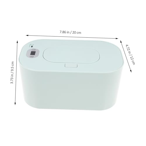 Chauffe-lingettes bébé USB BESTYASH vert portable réglable - 6