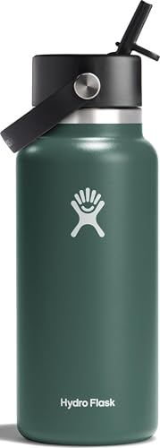 Hydro Flask 32 Oz Wide Flex Straw Cap Fir