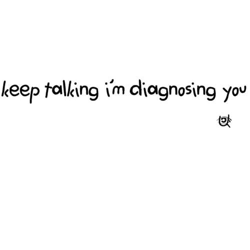 Taza de Cerámica 11 oz Keep Talking I'm Diagnosing You miniatura 3