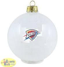 NBA Oklahoma City Thunder LED Color Changing Ball Ornament