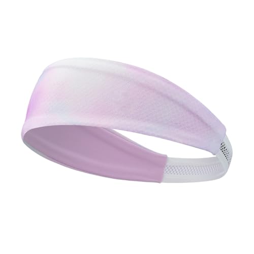 Kids Sweatbands Workout Headbands Sports Headbands Stretchy Headband Breathable Sweatband for Running Cycling Climbing
