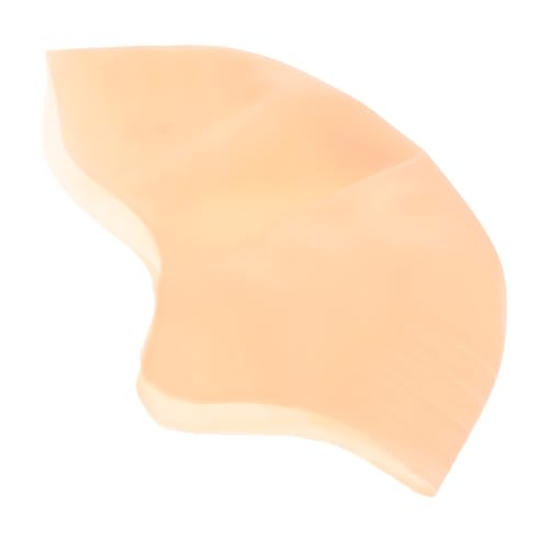 PACKOVE Easy-to-wear Bald Cap for Men Women Realistic Costume Accessory Kids Bald Cap Kit Silicone Material