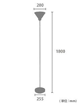 Amazon.co.jp : アッパーライト フロアライト フロアスタンド