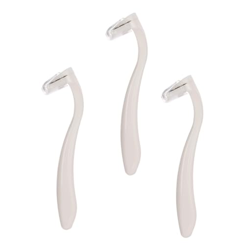 BELLIFFY Hair Trimmer Set 3pc Hair Razor Bikini Line Shaver Multi-use Portable Plastic and Stainless Steel