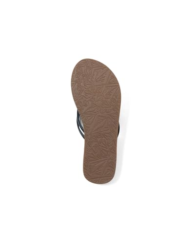 Image of Volcom Women's Forever and Ever Sandals - Lightweight Thong Sandal for Everyday Summer Wear