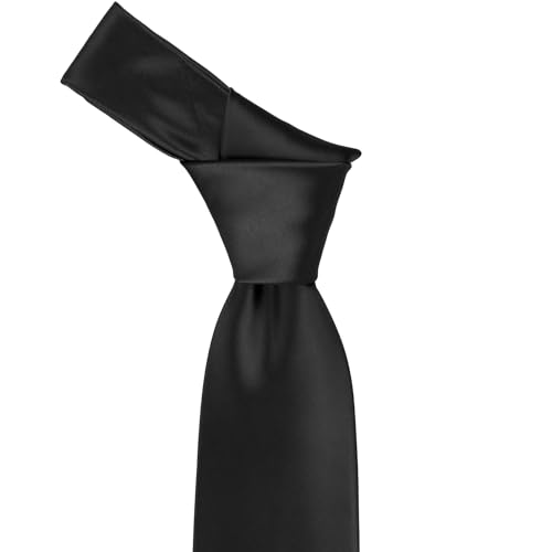 Image of tiemart Premium Solid Color Necktie