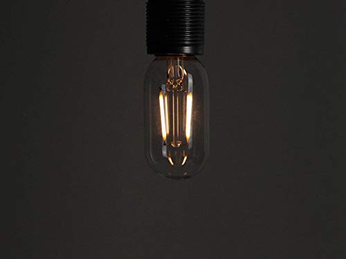 Bombillas de filamento industrial vintage Edison de bayoneta E27 ES (10 unidades), R - T45 Led 2w, B22 BAYONET CAP