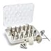 Ateco Cake Decorating Set, 29 Piece, Plastic,