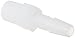 Eldon James A2-4HDPE High Density Polyethylene Adapter Fitting, 1/8-27 NPT to 1/4" Hose Barb (Pack of 10)