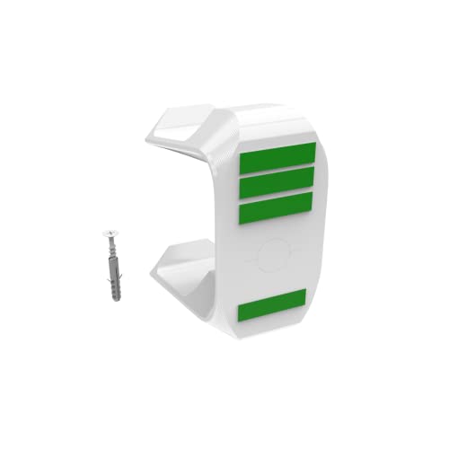 Suporte de Parede para 2 Controles Xbox One S X Dupla Face Parafuso