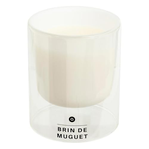 Atmosphera Créateur d'intérieur - Bougie Parfumée en Verre 