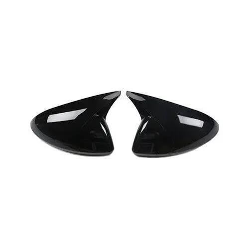 Couvercle de rétroviseur pour Opel Astra K 2015-2021 cache plastique ABS noir