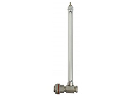 Eagle Brewing WL316 Stainless Steel-Weldless Sight Gauge, 11"