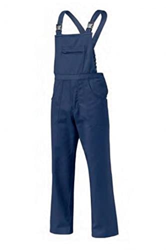 Salopette Mono SIGGI Group avec poches fonctionnelles lot de 5 bleues taille S
