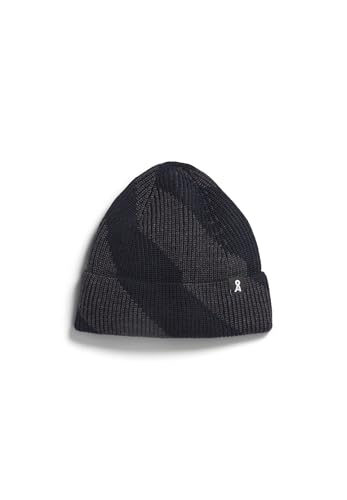 ARMEDANGELS Unisex Mütze aus Bio-Wolle NILDAAO WOOL STRIPES Night Sky Melange-steel Melange
