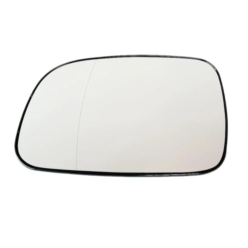 Verre rétroviseur chauffé grand angle miroir de remplacement pour Jeep Grand Cherokee 1999-2004