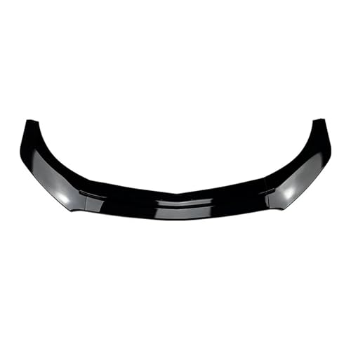 Séparateur de lèvre pare-chocs avant pour Benz Classe A W176 AMG 2012-2018 noir brillant