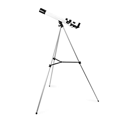 Nedis Telescopio Refractor 50mm 600mm con Trípode Ajustable miniatura 2