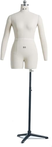 Maniquí de costura con brazos de espuma para confección 2