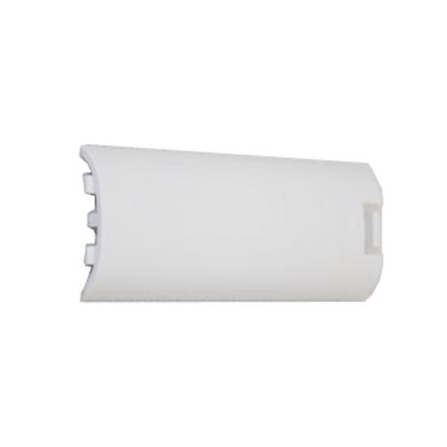 White Wireless Controller Battery Cover Case for Nintendo Wii