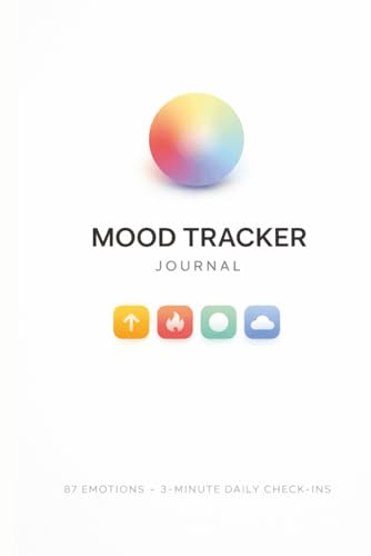 Mood Tracker Journal: Mindfulness Templates for adults