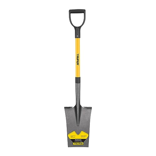 TRUPER PES-F pala larga con mango en D 103 cm