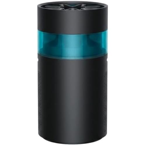 Dyson Hushjet Compact Air Purifier, Powerful and Whisper-quiet (Black/Teal)