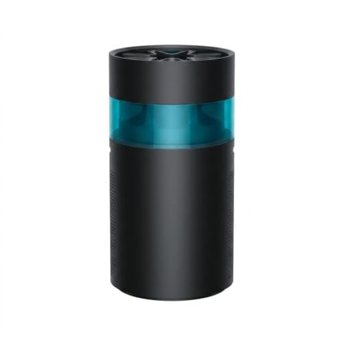 Dyson Hushjet Compact Air Purifier, Powerful and Whisper-quiet (Black/Teal)