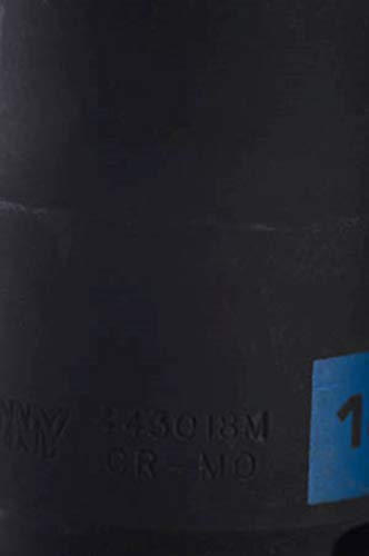 KingTony BR Soquete Estriado Impacto Extra Longo 18Mm -1/2 Kingtony Br 443018M 18Mm