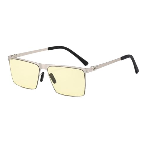 Lunettes de soleil polarisées bloquant les reflets avec monture en nylon contre les UV