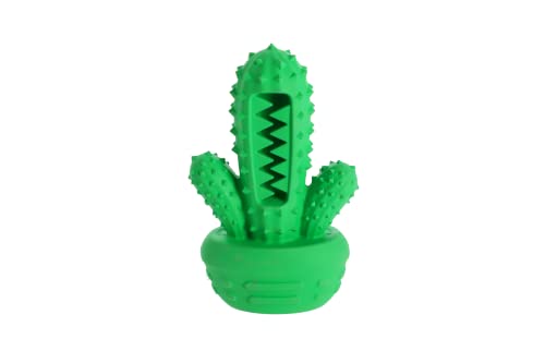 Dingo Hundespielzeug aus Hart Gummi TPR Kaktus 15 cm 17310