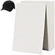 CABODYALS 20 Stück 23cm Weiße Stickschaumplatten Rechteckige Schaumstoffplatten Papierkern Back/Plakatplatte Leichte 3D Bestickte Eva Schaumstoffplatten Für Präsentationen Hochzeitsprojekte Kunsthand