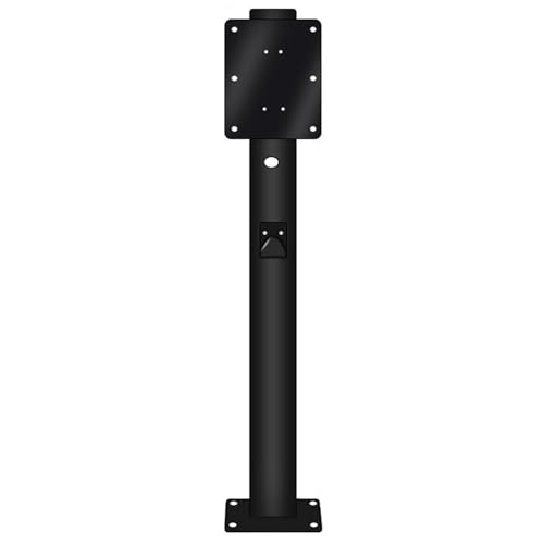 Socle de chargeur pour vehicule electrique au sol en colonne