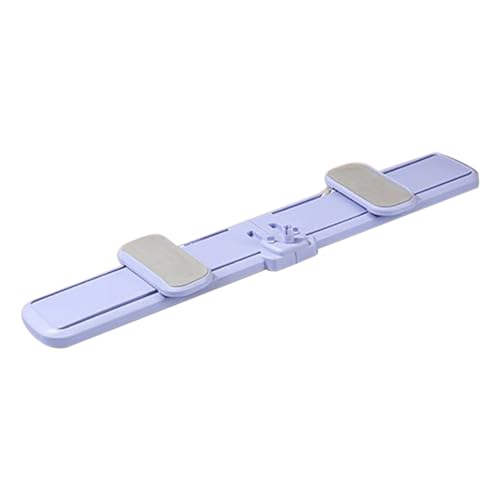 Ruwshuuk Skigeraet - Dispositivo de entrenamiento de piernas plegable, versátil para yoga, pilates, casa, apartamento, estudio, fitness