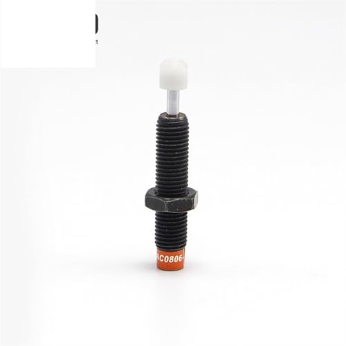 Amortisseur AC0806 M8x1.0 pour réduire les vibrations du vérin pneumatique
