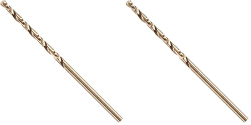 Image of BOSCH CO2133B 3 /32 in. x 2-1 /4 in. Cobalt M42 Drill Bit (Pack of 2)