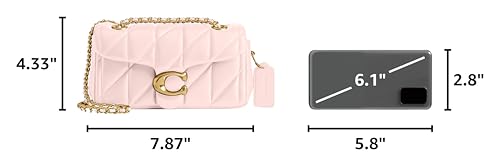 Image of COACH Women's Quilted Leather Tabby 20 Shoulder Bag