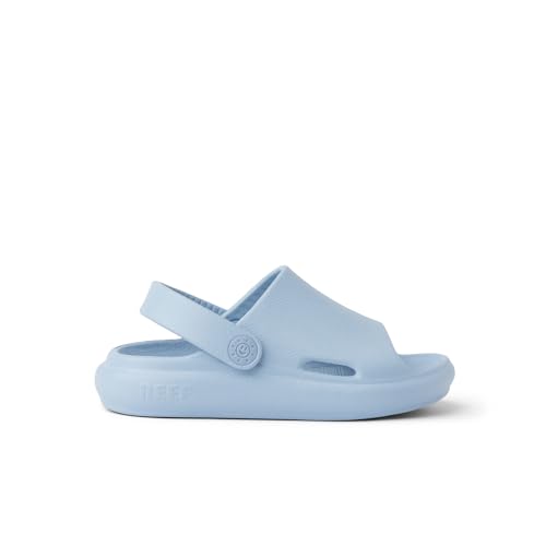 REEF Toddler/Little Kid Rio Slide Sandal, Super Soft Molded EVA Footbed, Lightweight, Water Friendly, Backstrap, Dusty Blue, 7 - image 5