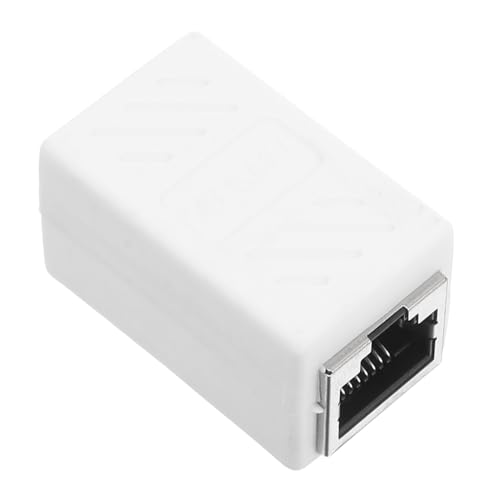 VILLCASE Ethernet Coupler Female to Female Network Adapter for Improved Connectivity Easy Installation Compatible Various Devices and Routers Streaming and Gaming