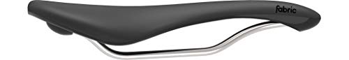 Fabric Line Shallow Elite Bicycle Saddle - FP3036U (Black w Black) by Fabric & Fabric