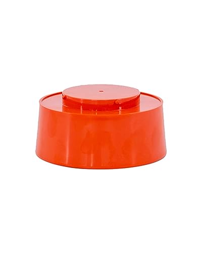 airhood Base Boost | Elevate The Height of Your Portable Kitchen Exhaust Fan | Portable Range Hood Ideal for Indoor Cooking Updraft (Cadmium Orange)